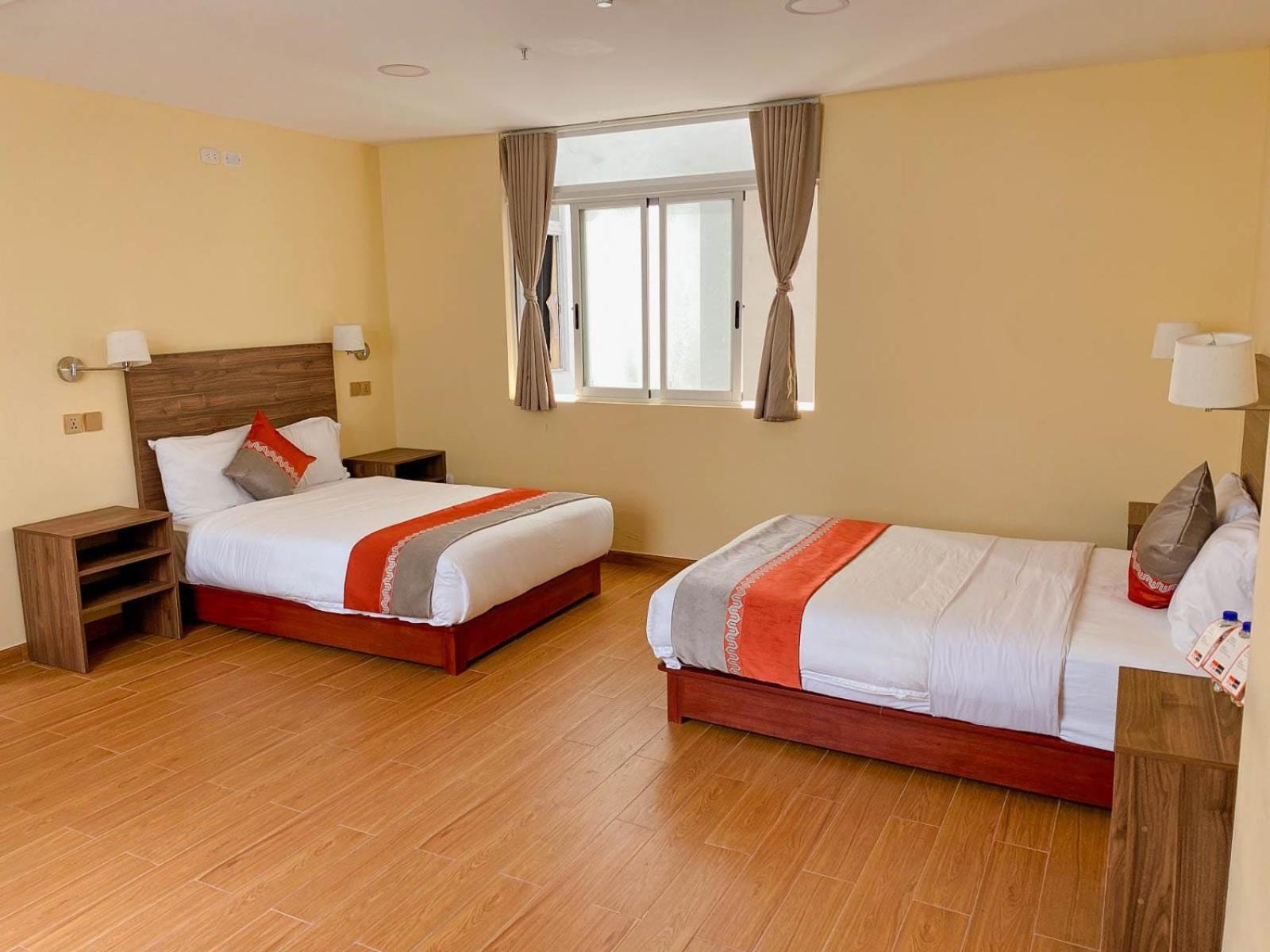 Sm Hotel Plus Lima Eksteriør billede