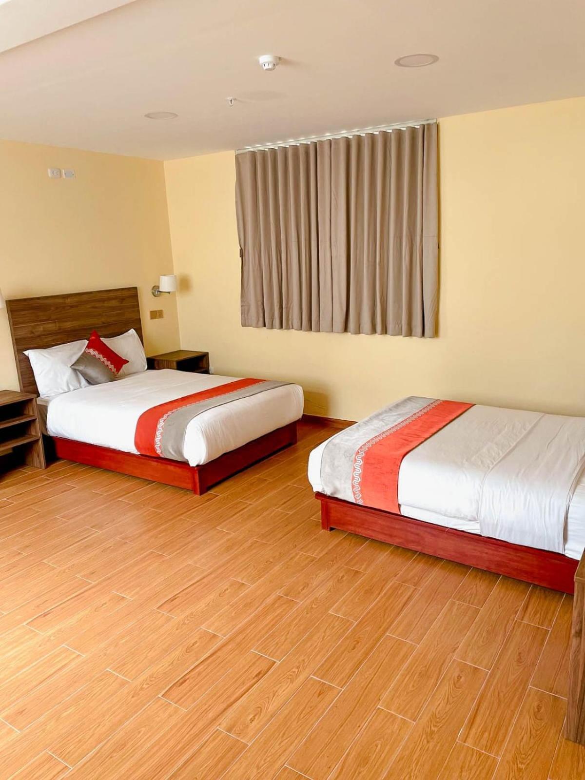 Sm Hotel Plus Lima Eksteriør billede