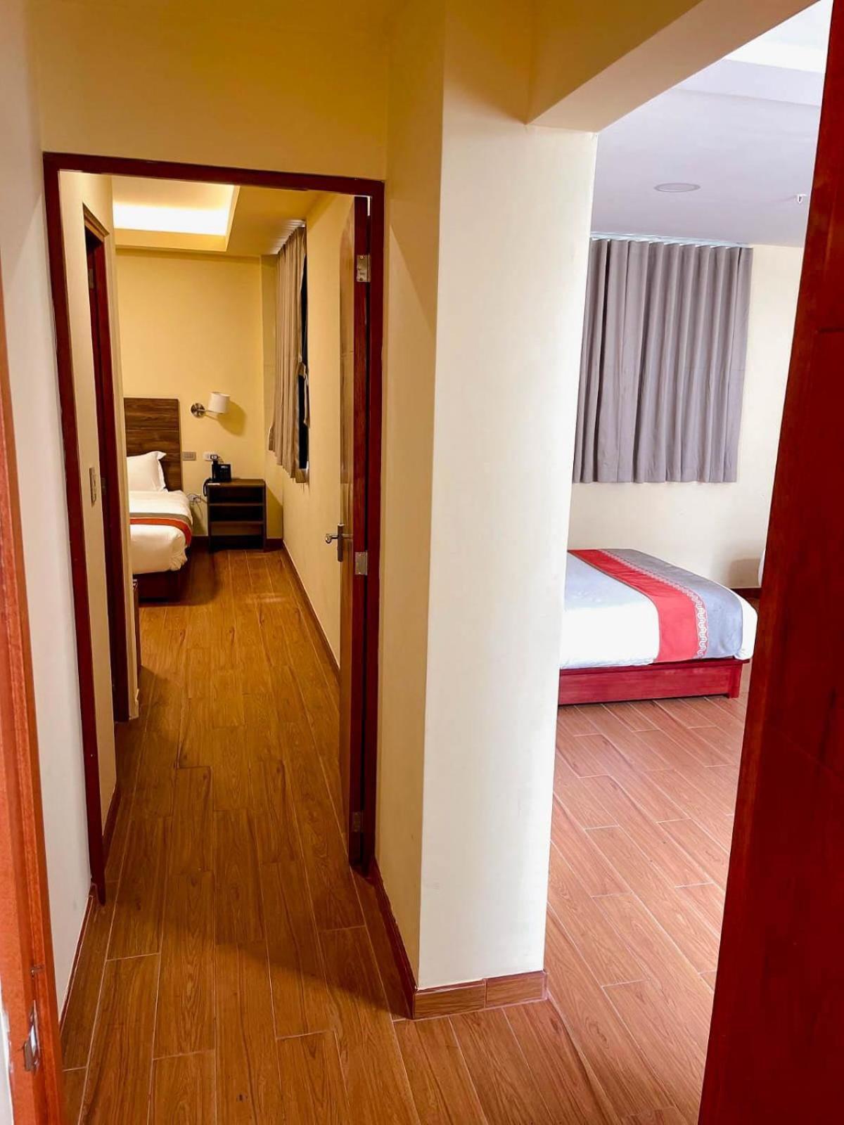 Sm Hotel Plus Lima Eksteriør billede
