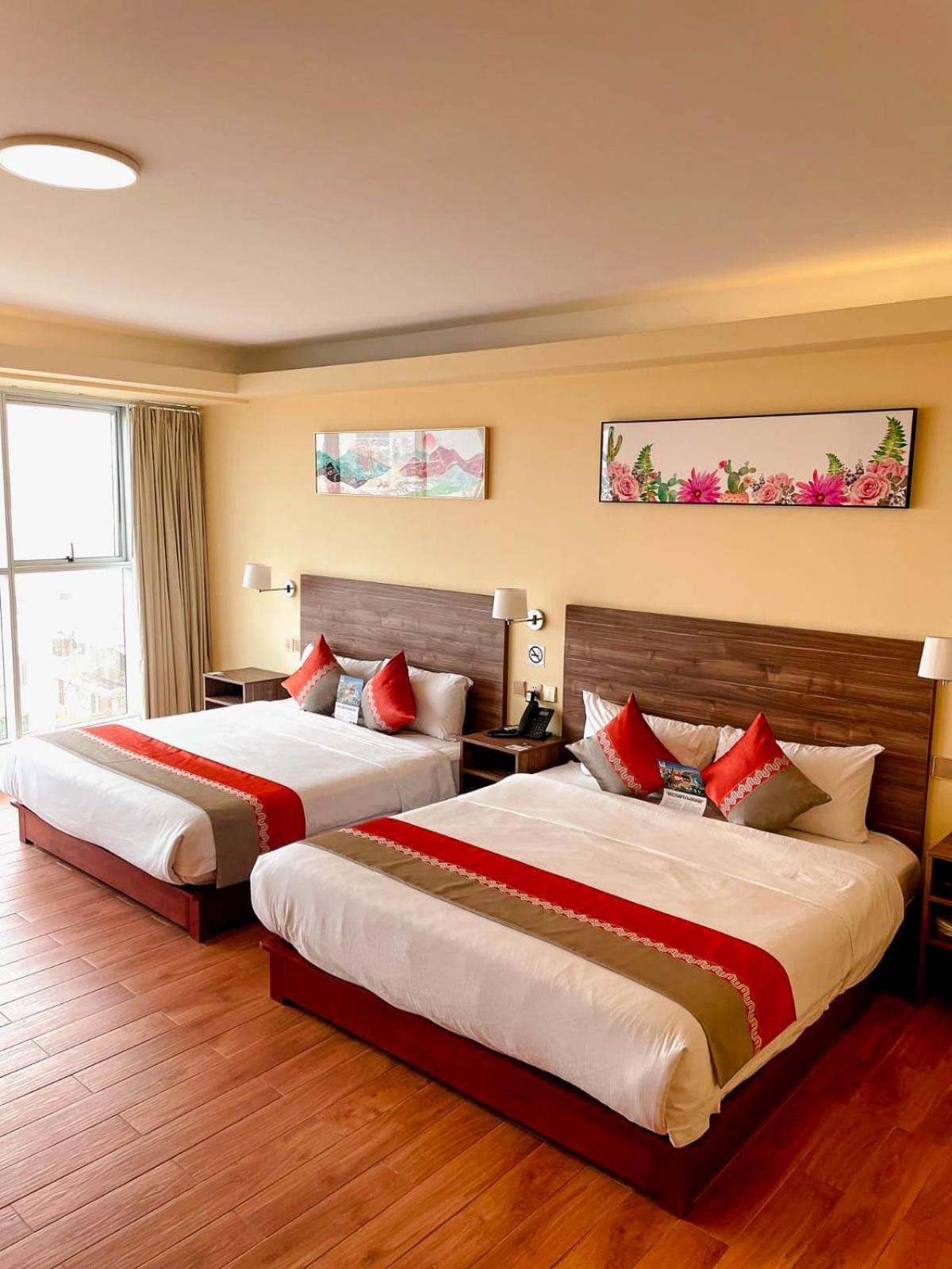 Sm Hotel Plus Lima Eksteriør billede