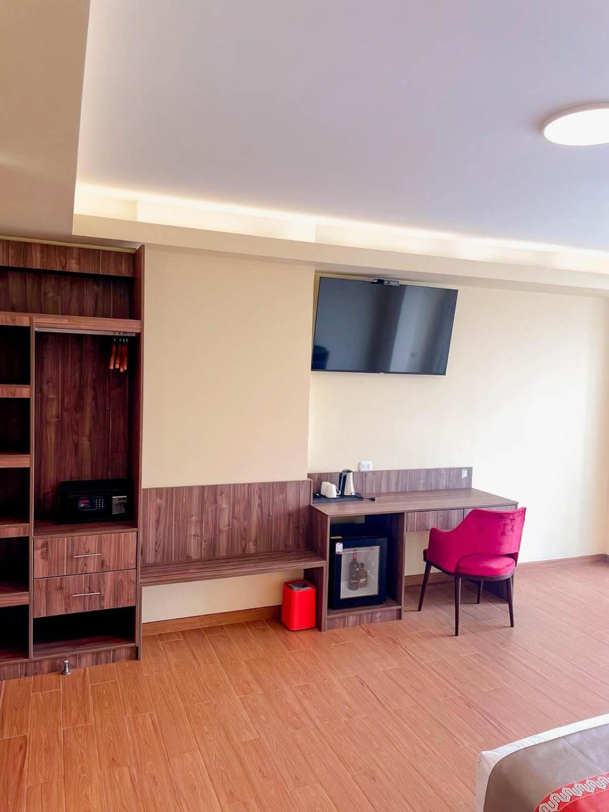 Sm Hotel Plus Lima Eksteriør billede
